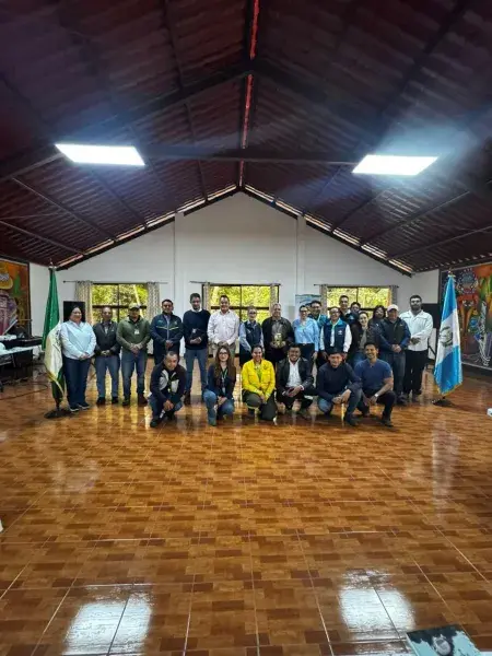 El Ideam fortalece la cooperación técnica entre Colombia y Guatemala