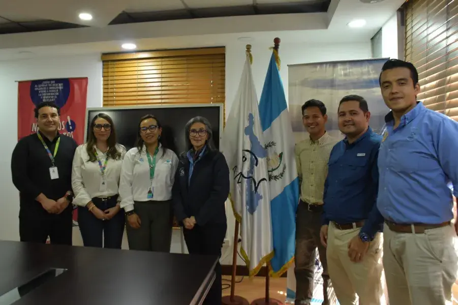 El Ideam fortalece la cooperación técnica entre Colombia y Guatemala