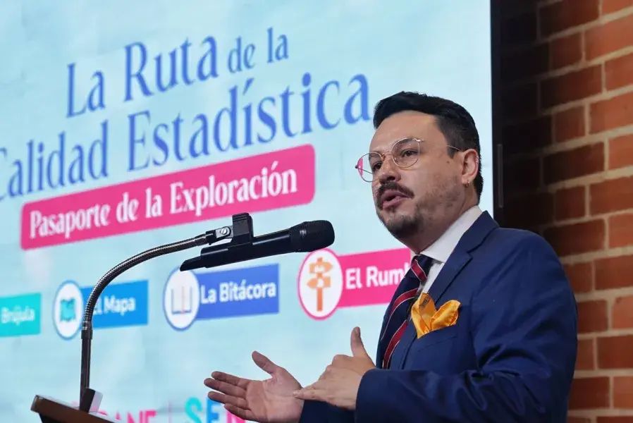 Certificación del Dane a Ideam