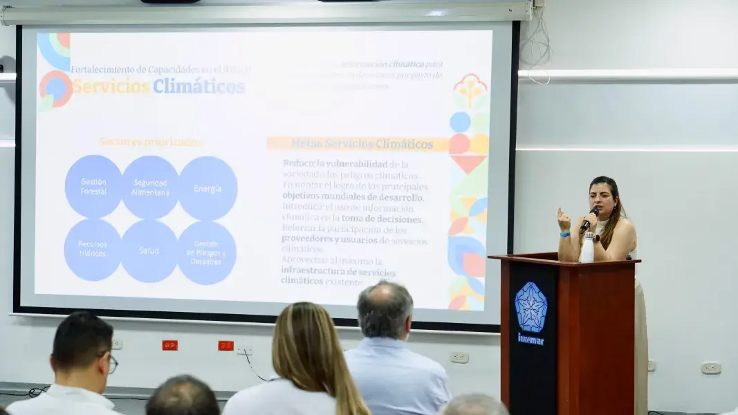 Evento: Del Dato a la Acción Ideam en Santa Marta