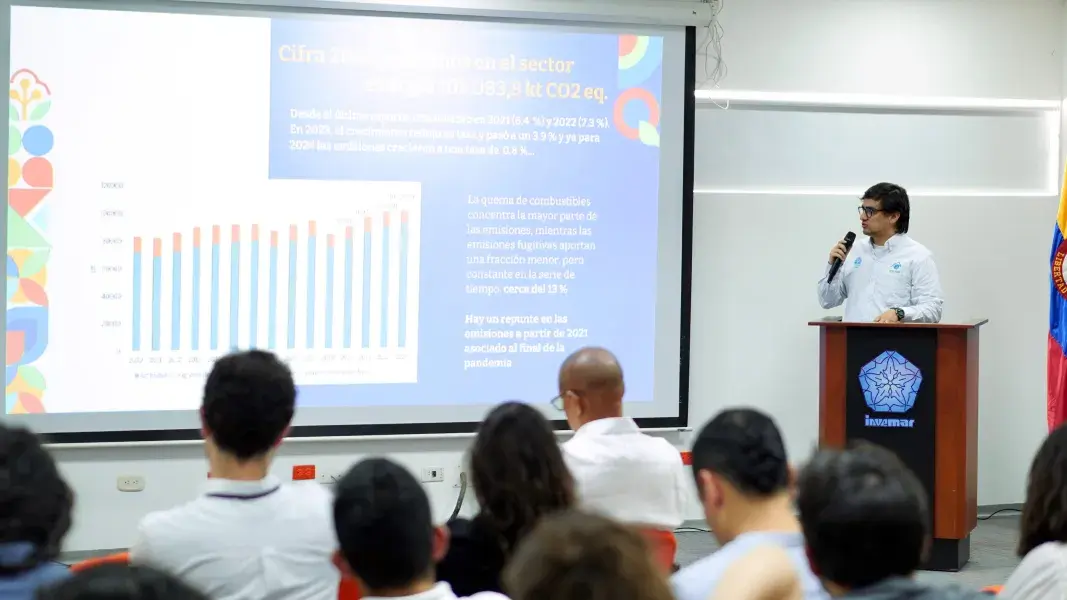 Evento: Del Dato a la Acción Ideam en Santa Marta