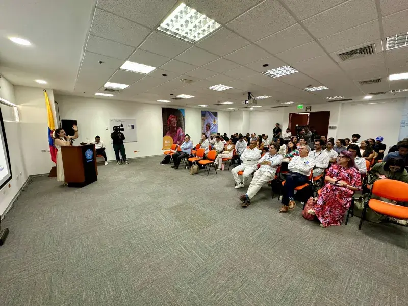 Evento: Del Dato a la Acción Ideam en Santa Marta