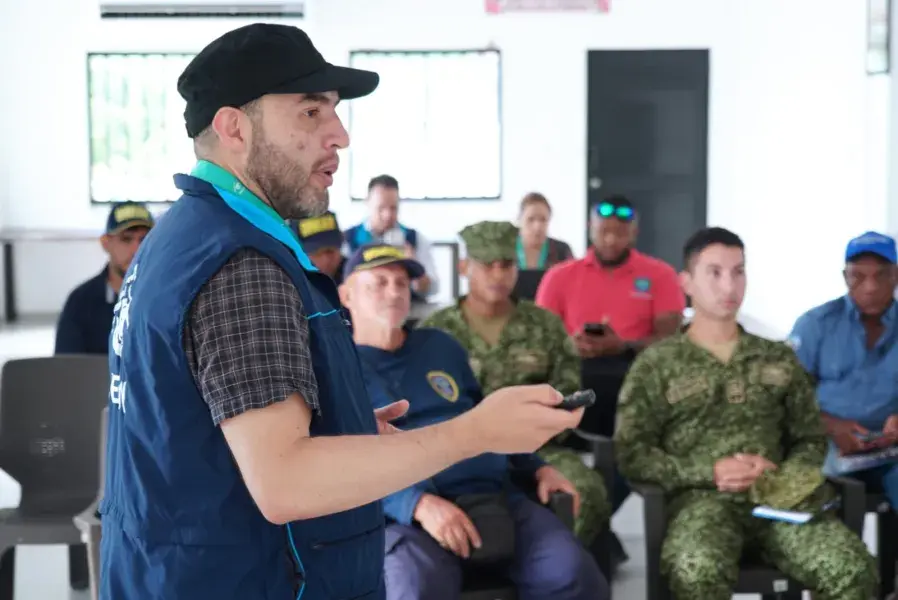 Talleres de preparación temporada de ciclones tropicales 2026 Ideam