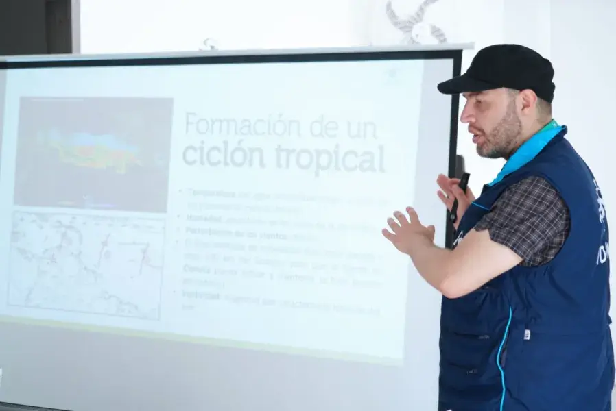 Talleres de preparación temporada de ciclones tropicales 2026 Ideam