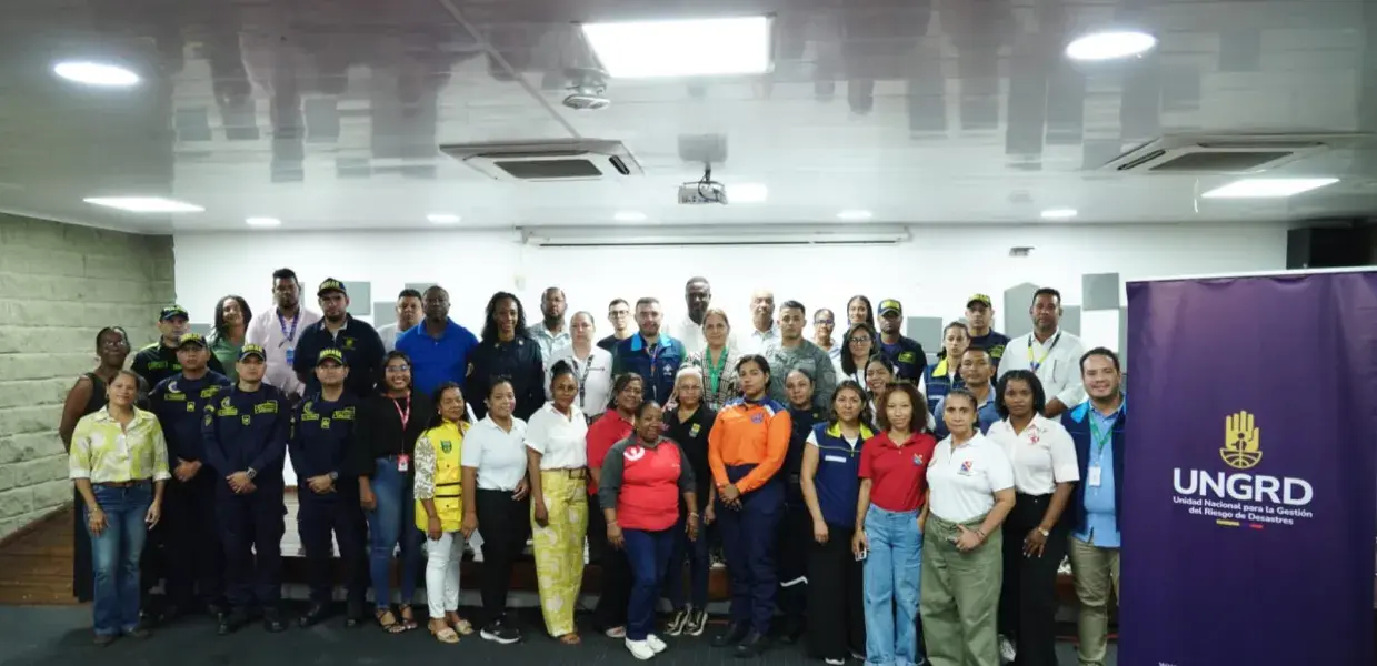 Talleres de preparación temporada de ciclones tropicales 2026 Ideam