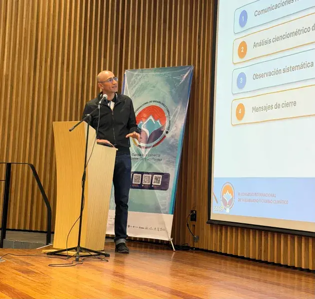 Ideam fortalece la acción climática del país en el III Congreso Internacional de Variabilidad y Cambio Climático