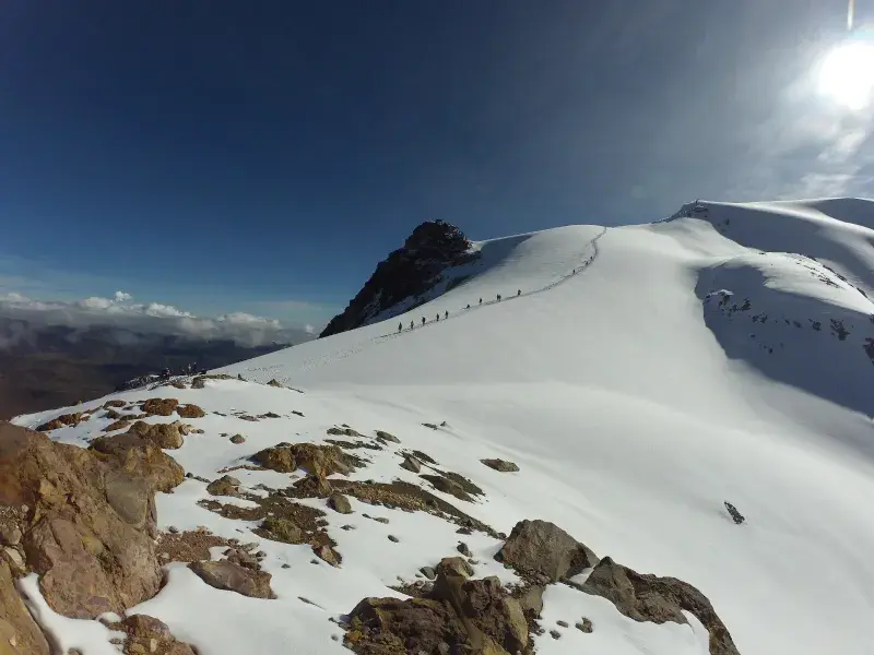 Así afecta el fenómeno de El Niño a los glaciares colombianos