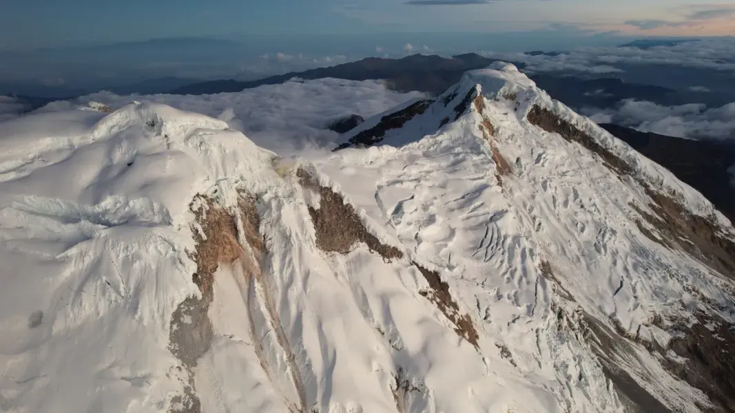 Así afecta el fenómeno de El Niño a los glaciares colombianos