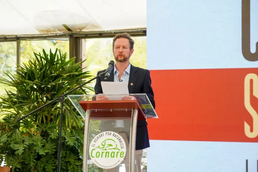 Andrés Herkrath, director general del Ideam